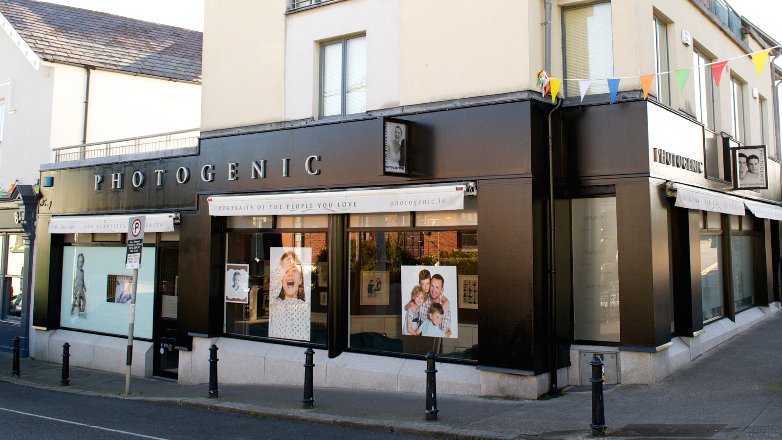 PHOTOGENIC Dalkey exterior on Railway Road