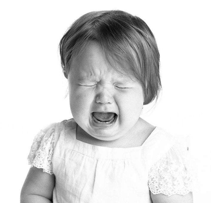 Being a toddler is tough!