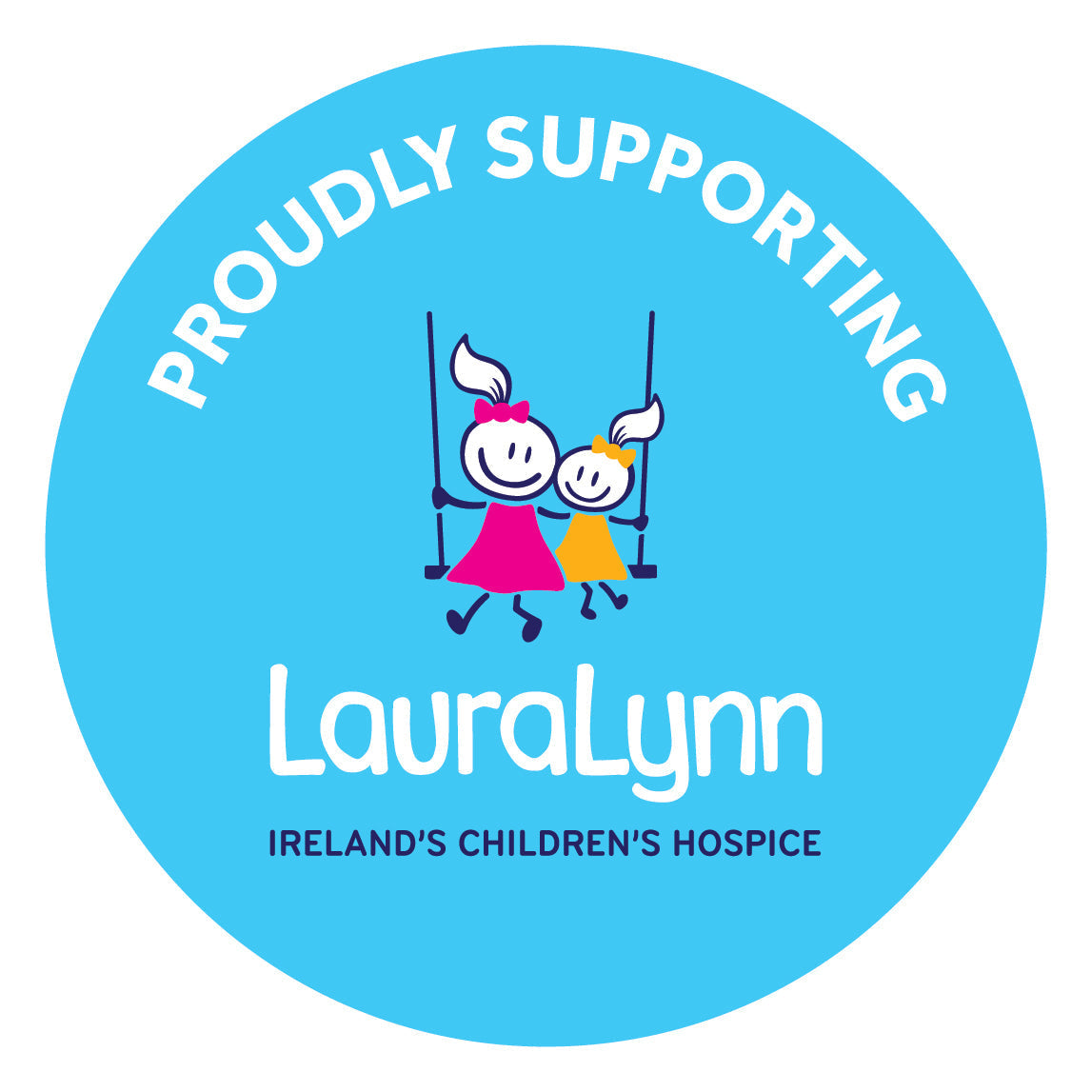 Logo for LauraLynn House