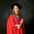 Masters Graduation Portrait in of a young woman by PHOTOGENIC Dalkey