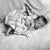 Newborn Baby Portrait in black & white PHOTOGENIC Dalkey
