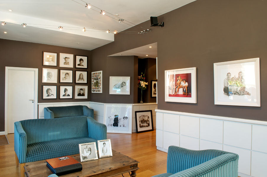 PHOTOGENIC Dalkey spacious reception area