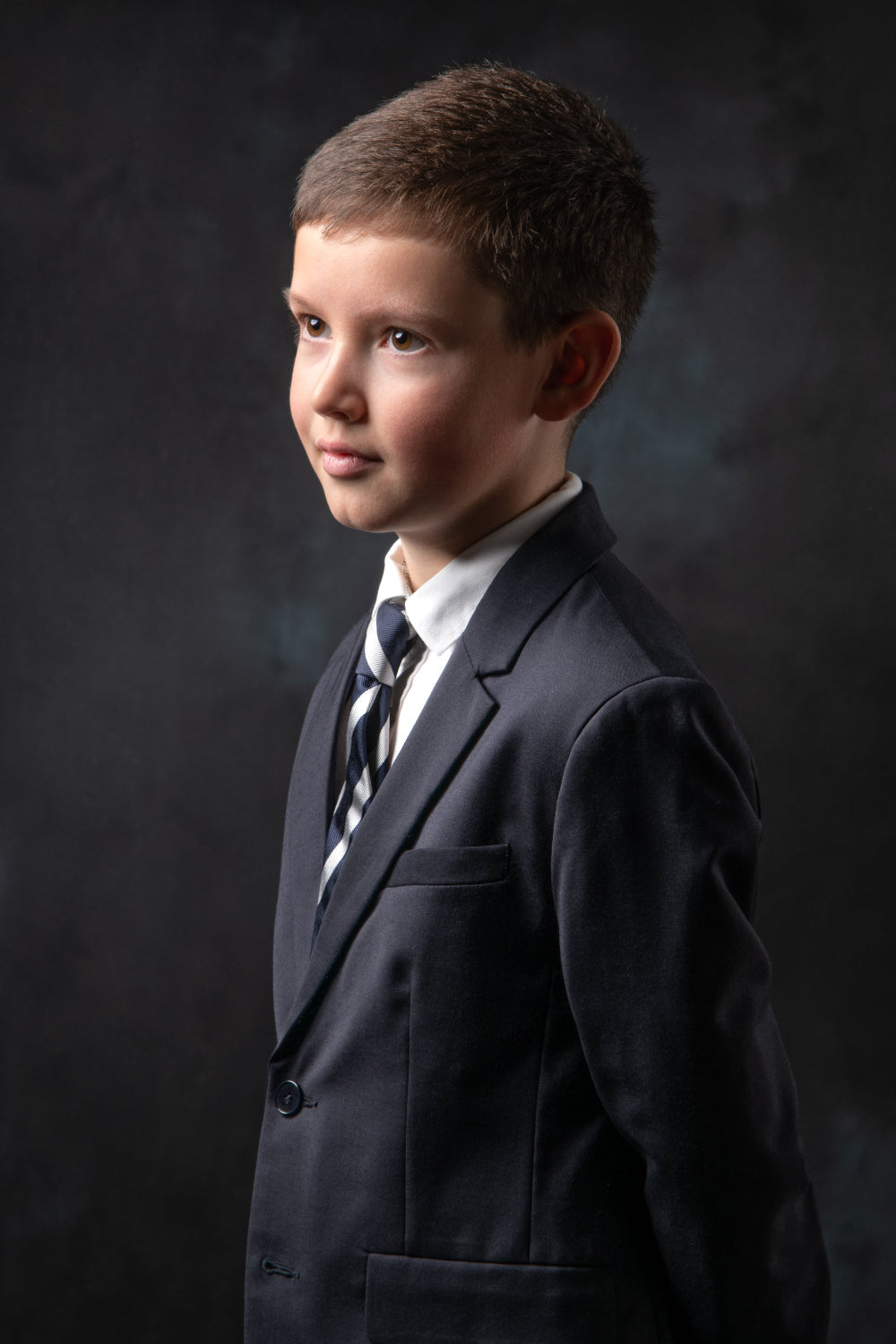 Portrait in 3/4 profile portrait, in colour, of a boy for his communion.
Child Portrait Special - PHOTOGENIC Photographers
Children’s portrait session PHOTOGENIC Dalkey Dublin