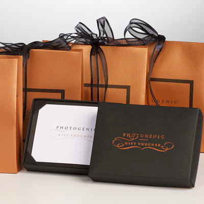 PHOTOGENIC Gift Voucher Bags & Box