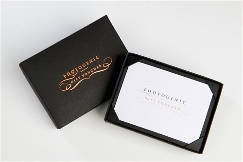 PHOTOGENIC Gift Voucher Box